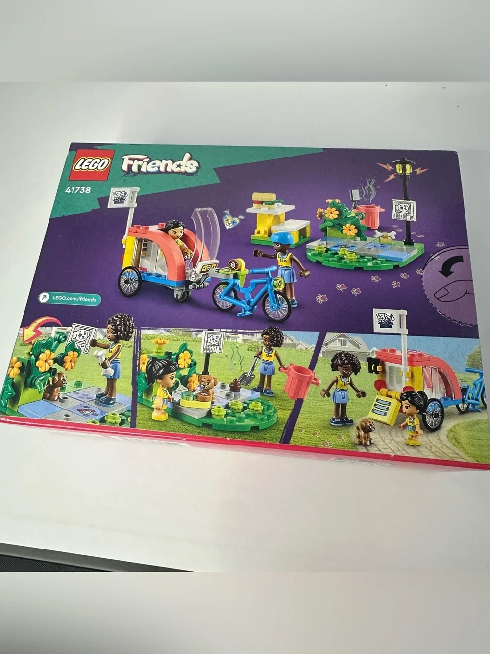Lego friends dog